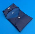 Hermès Bastia Change Purse Navy, Calvi Blue