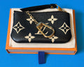 Louis Vuitton Key Pouch in Bicolor Monogram Empreinte Leather