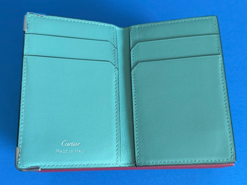 Must de Cartier 4CC card holder in calfskin