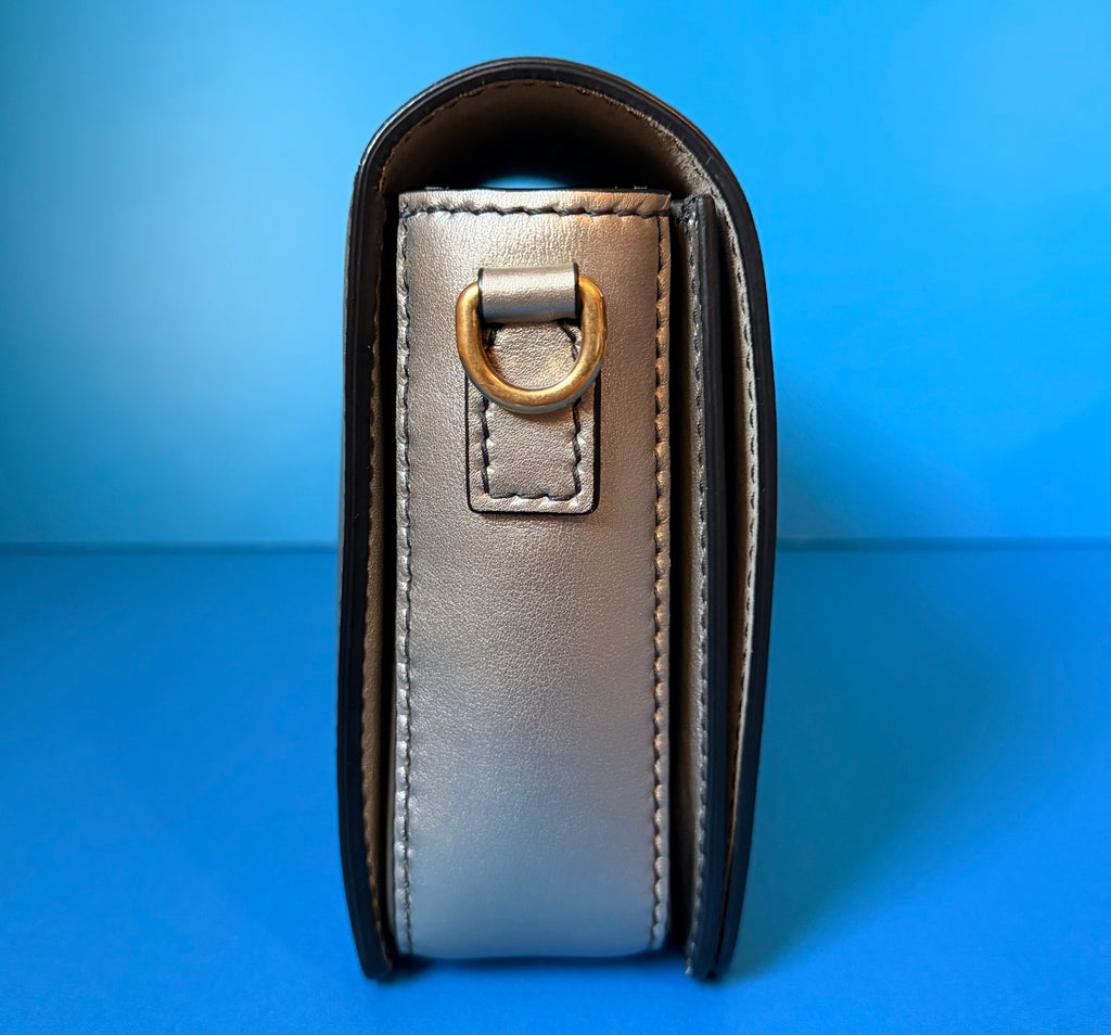 Christian Dior Dio Evolution Flap Bag Gold On Gold