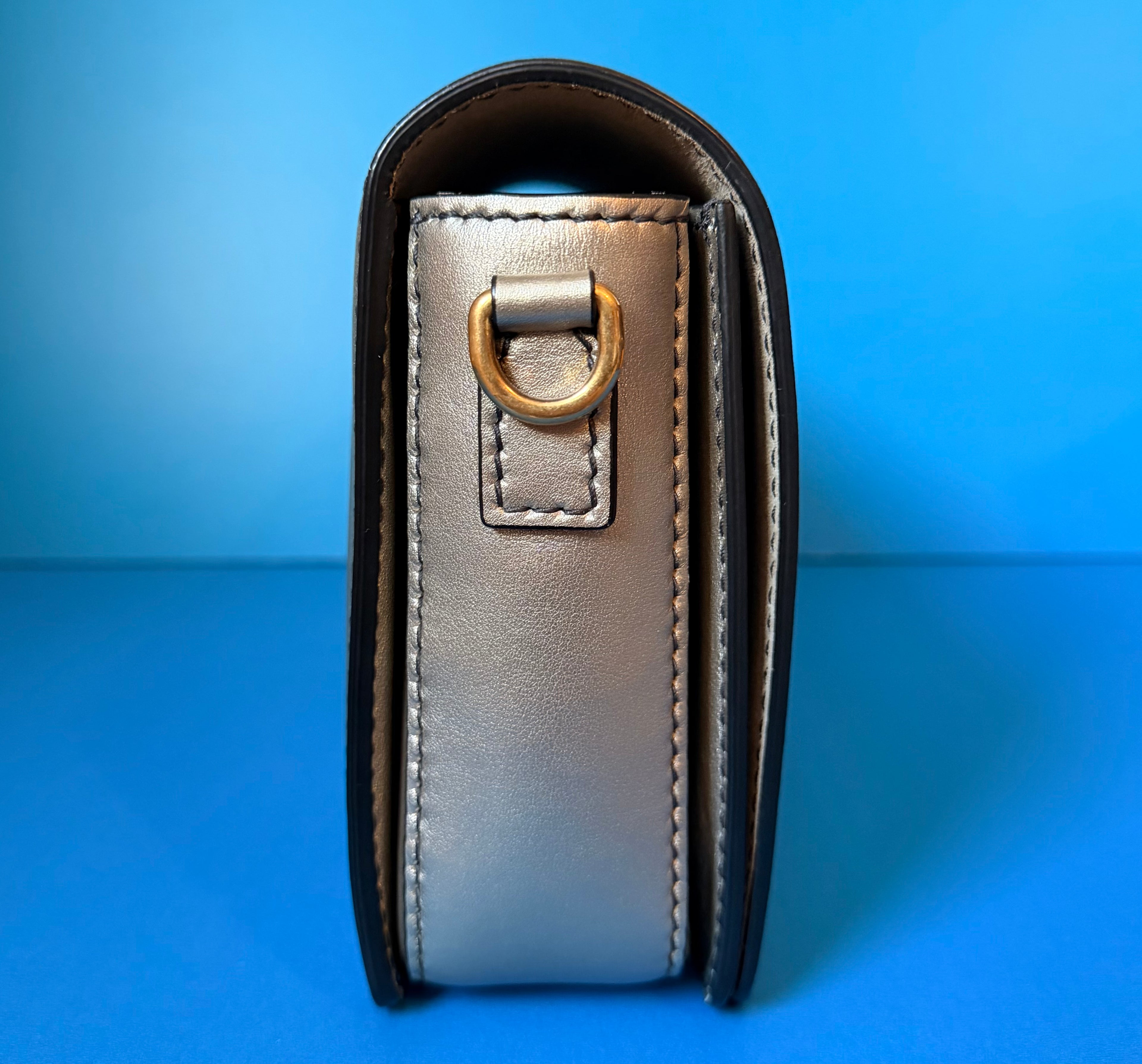Christian Dior Dio Evolution Flap Bag Gold On Gold