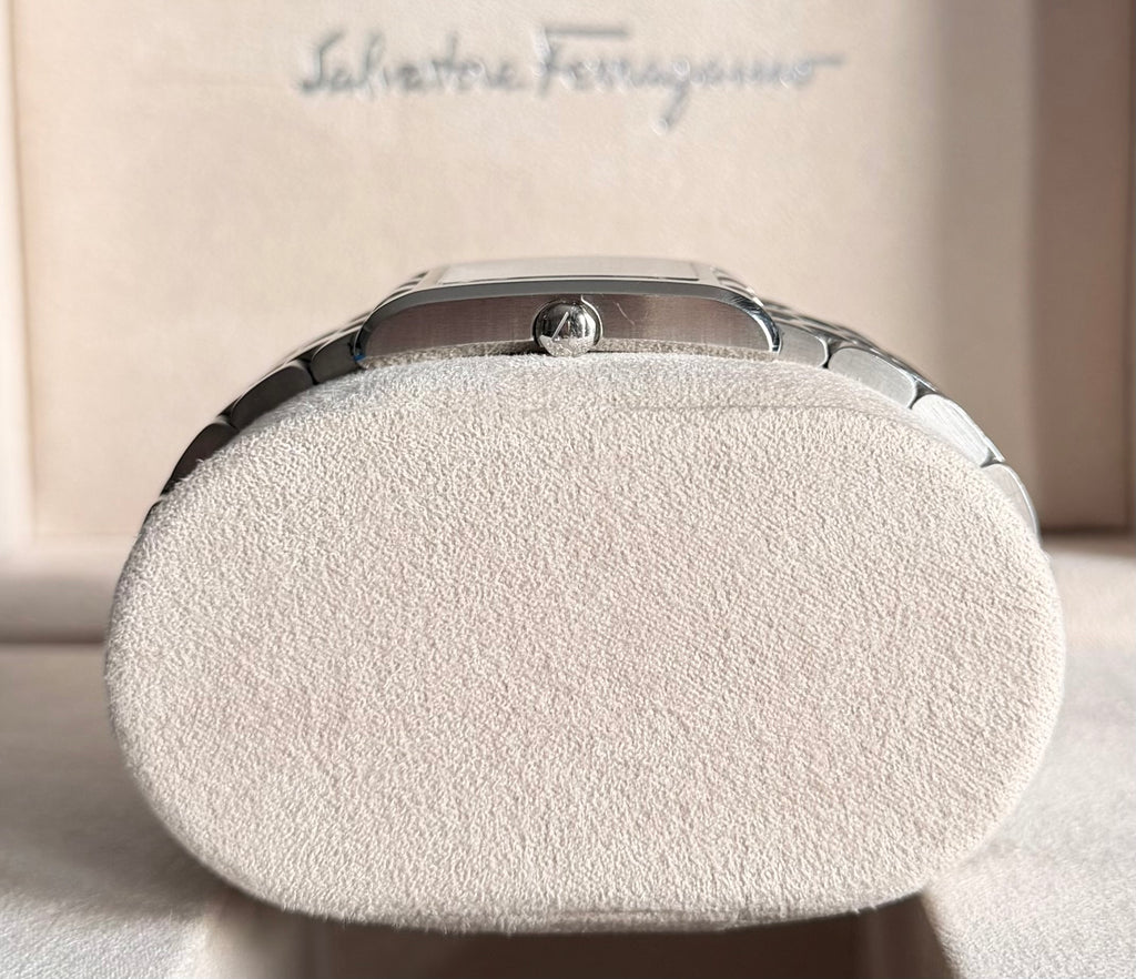 Salvatore Ferragamo Lace Gent Stainless SteelBracelet Watch