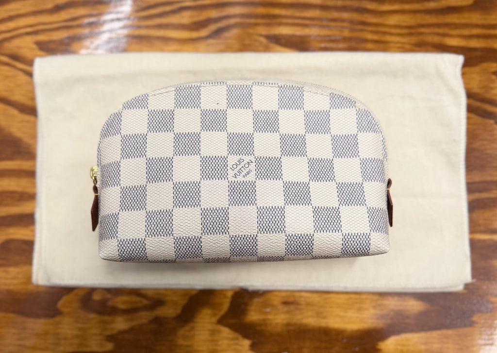 Louis Vuitton Damier Azur Cosmetic Pouch