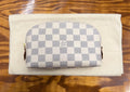 Louis Vuitton Damier Azur Cosmetic Pouch