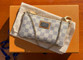 Louis Vuitton Damier Azur Pochette Milla MM