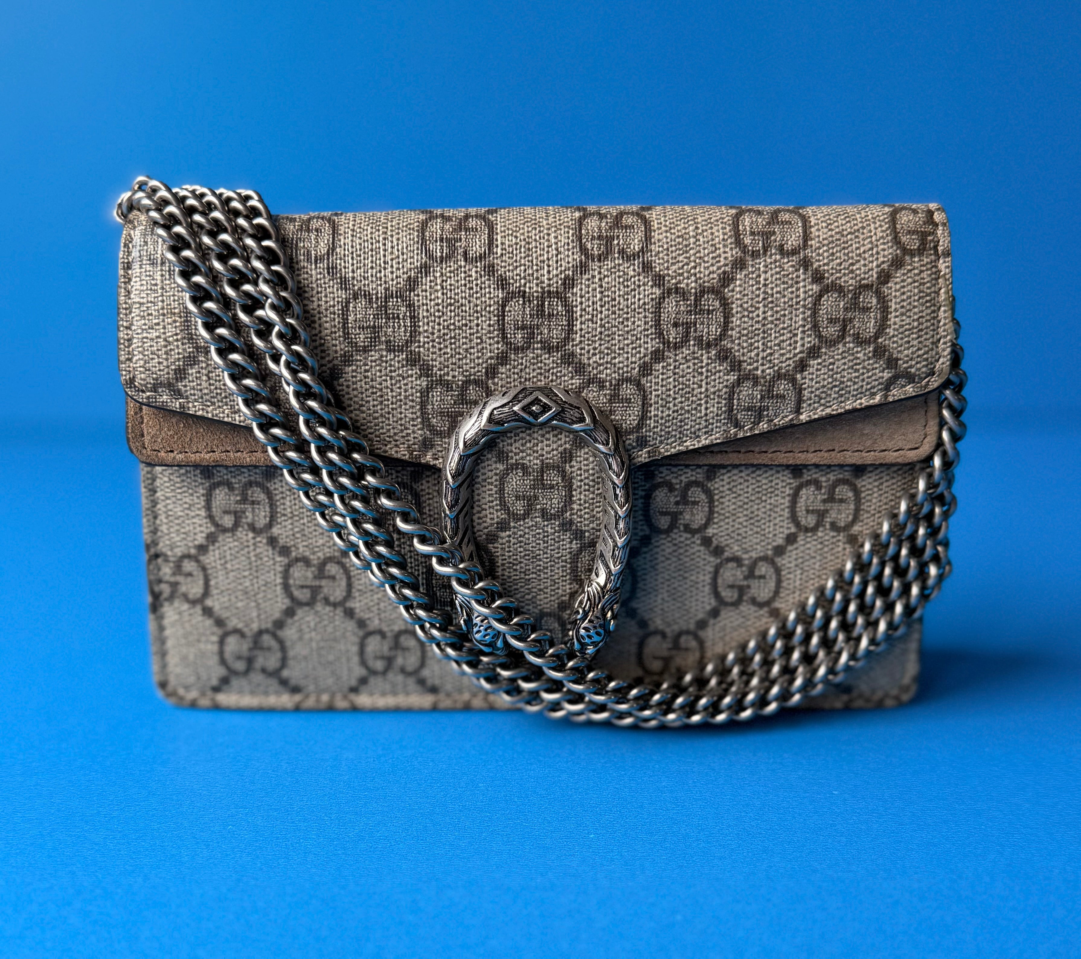 Gucci Dionysus Super Mini Bag