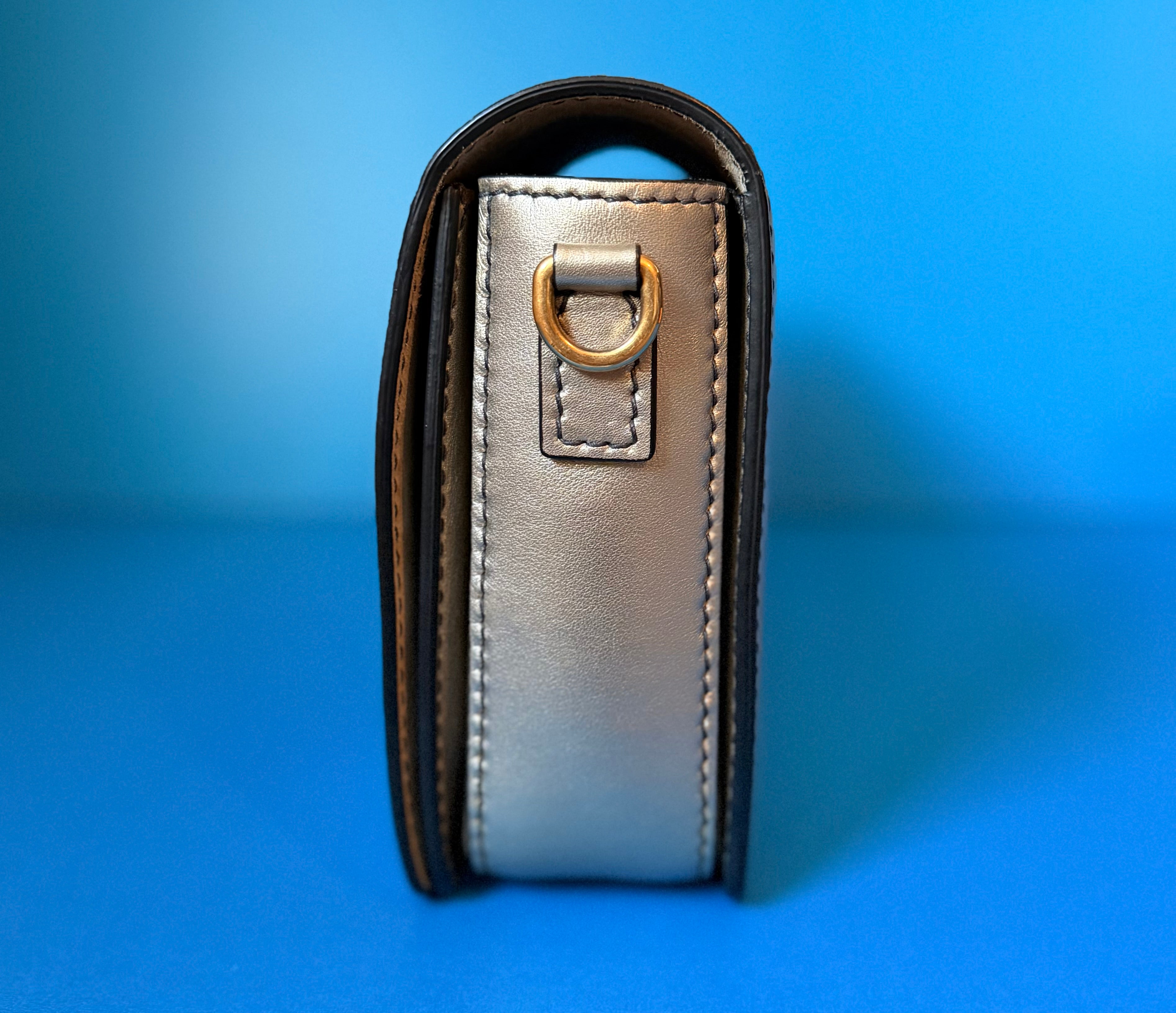 Christian Dior Dio Evolution Flap Bag Gold On Gold