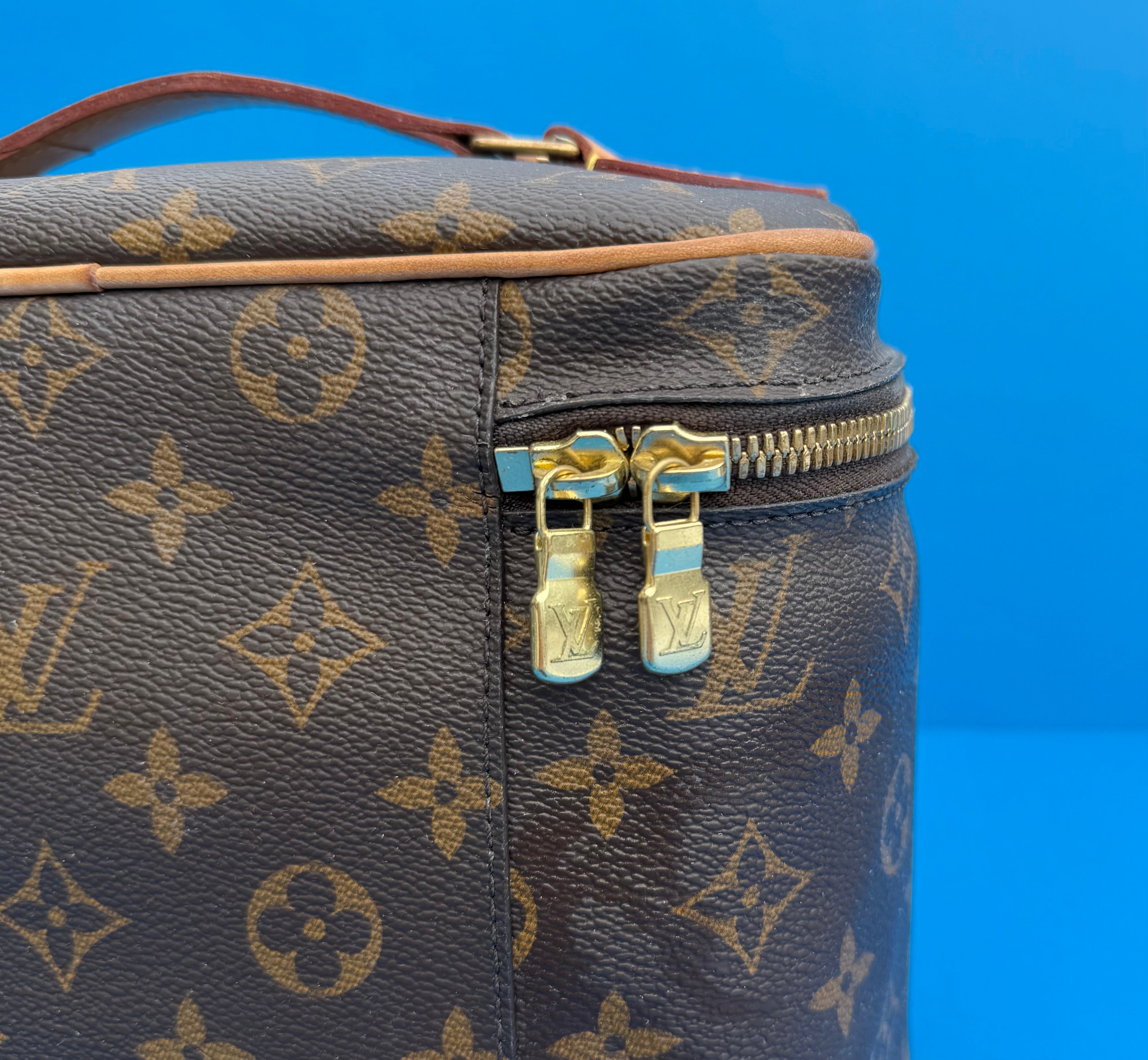 Louis Vuitton Nice BB In Monogram Canvas