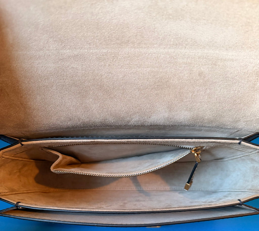 Christian Dior Dio Evolution Flap Bag Gold On Gold