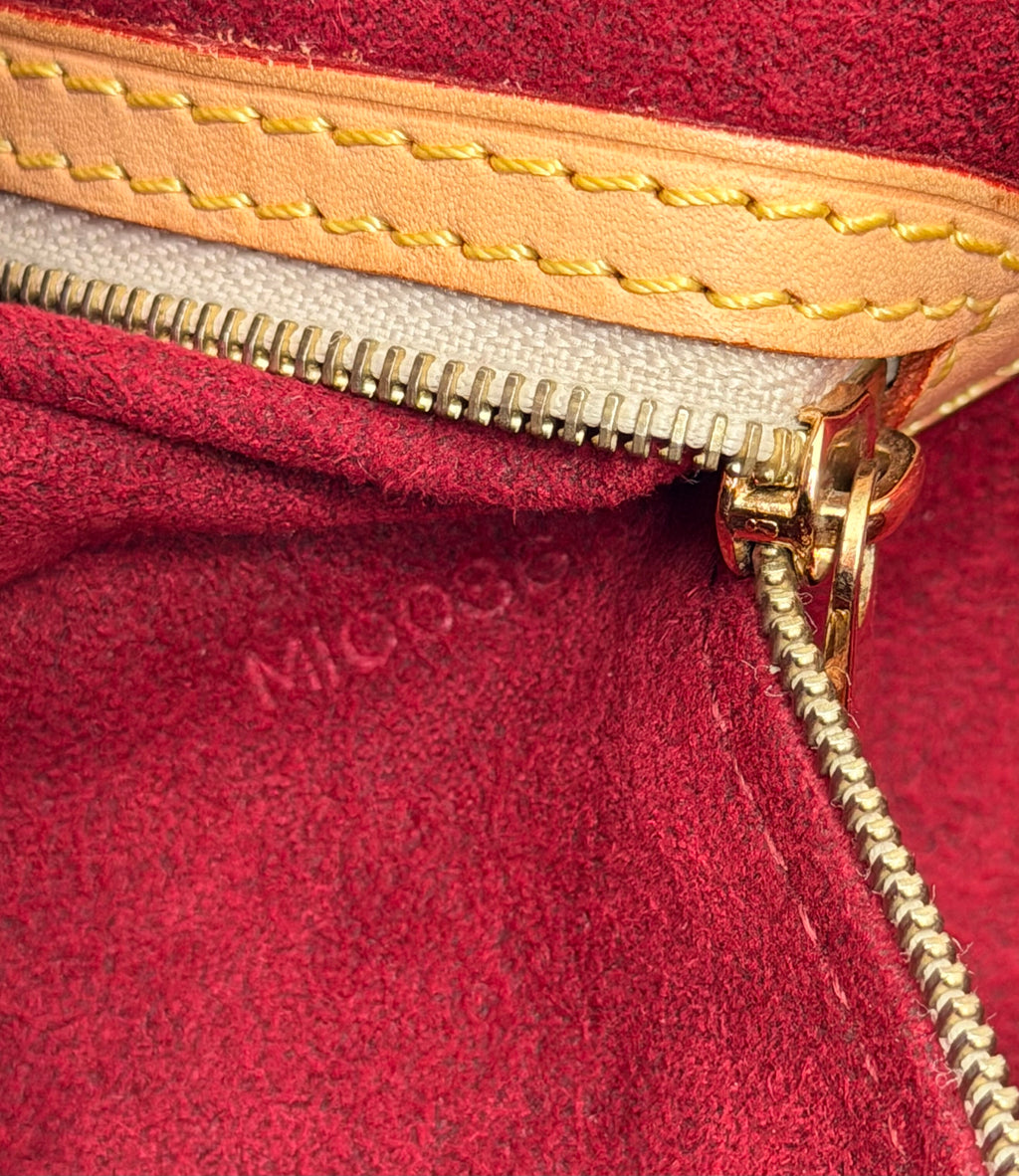 Louis Vuitton Monogram Multicolor Aurelia MM White