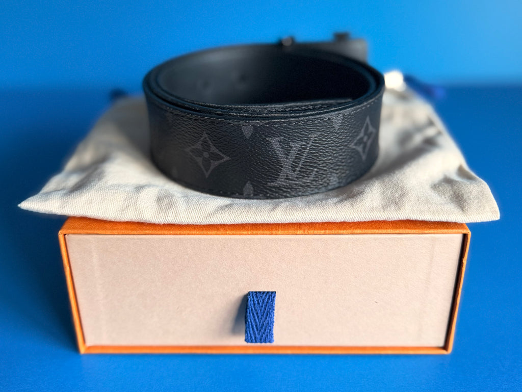 Louis Vuitton LV Initiales Reversible Belt Eclipse