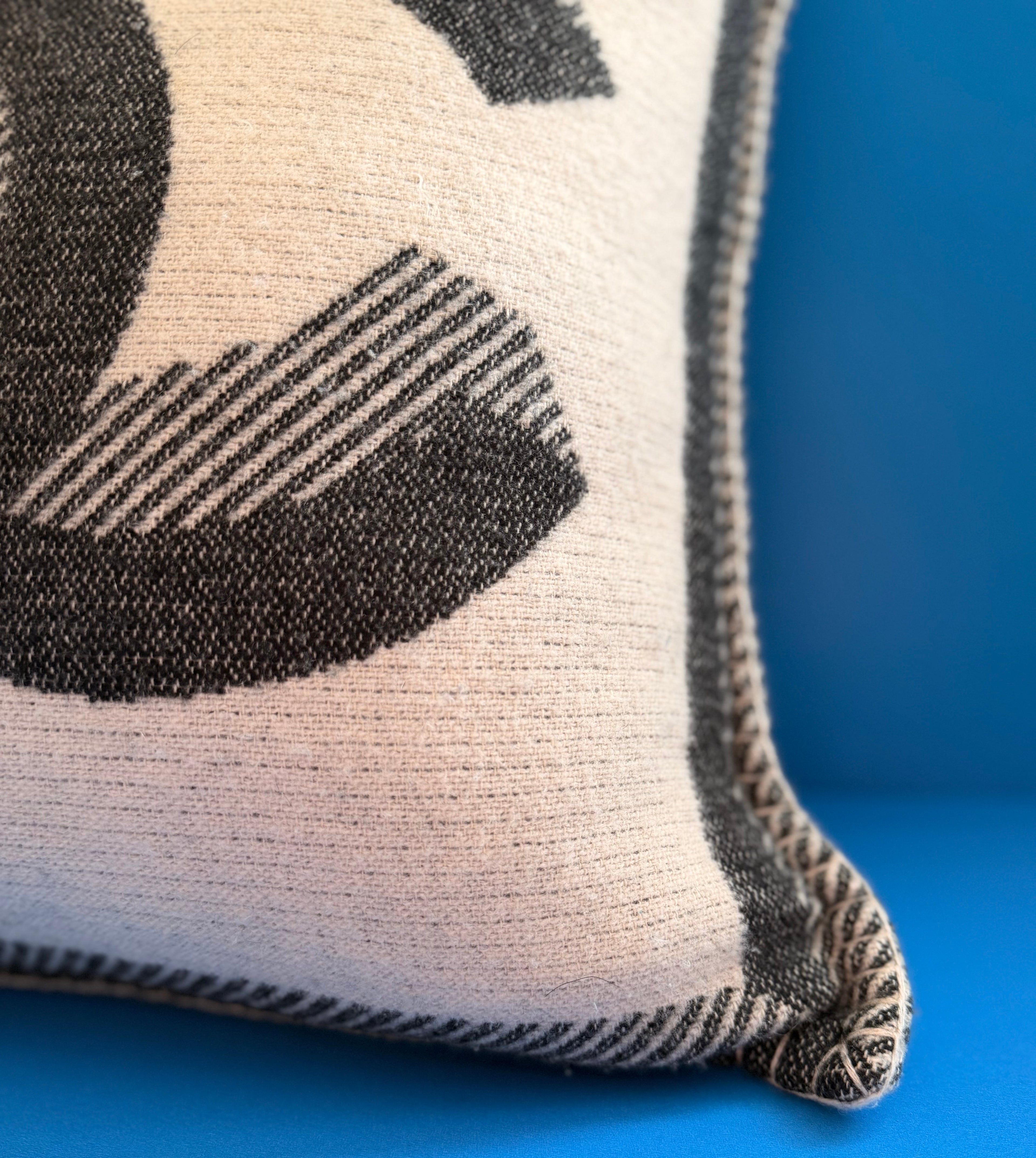 Chanel Merino Wool and Cashmere CC Throw Pillow