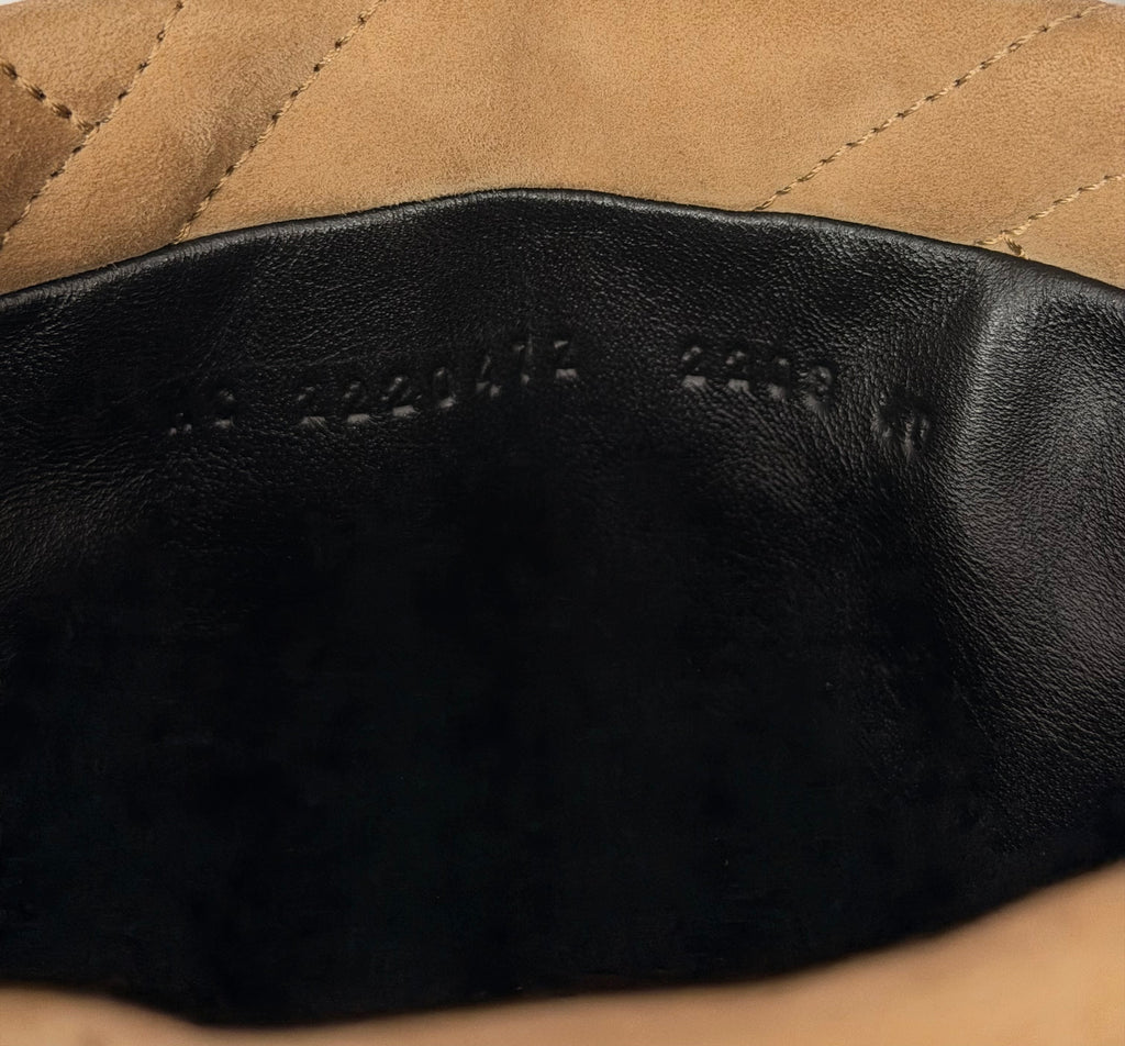 Hermès Fjord 70 suede woman’s boots in a beige Size (40)