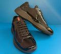 Prada America's Cup Patent Leather Sneakers Men’s Size (8) 41