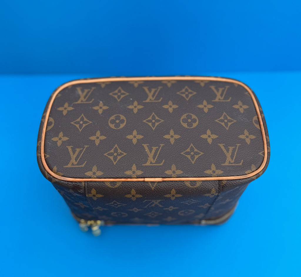 Louis Vuitton Nice BB In Monogram Canvas