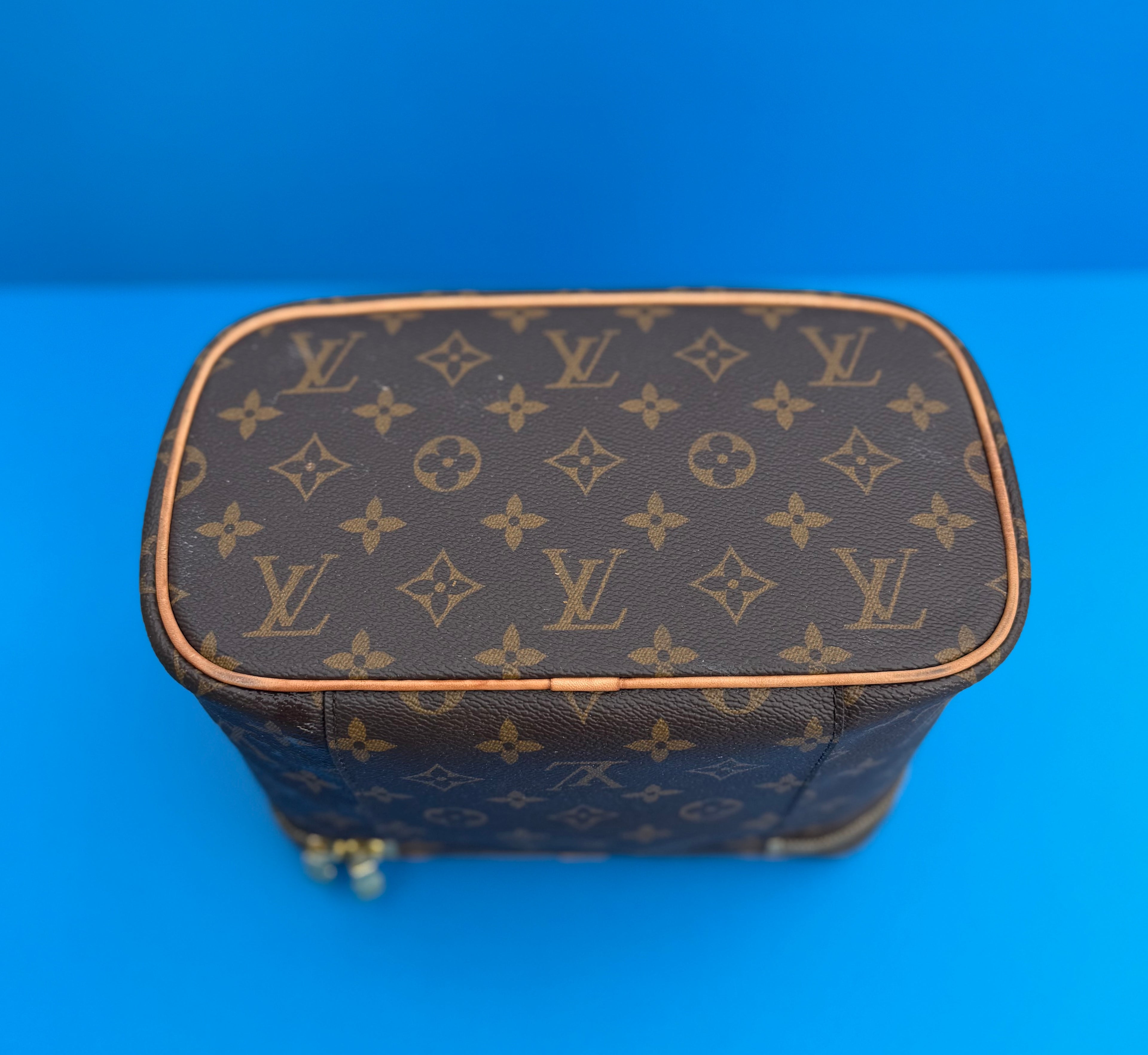 Louis Vuitton Nice BB In Monogram Canvas