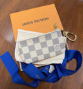 Louis Vuitton Damier Azur Key Pouch