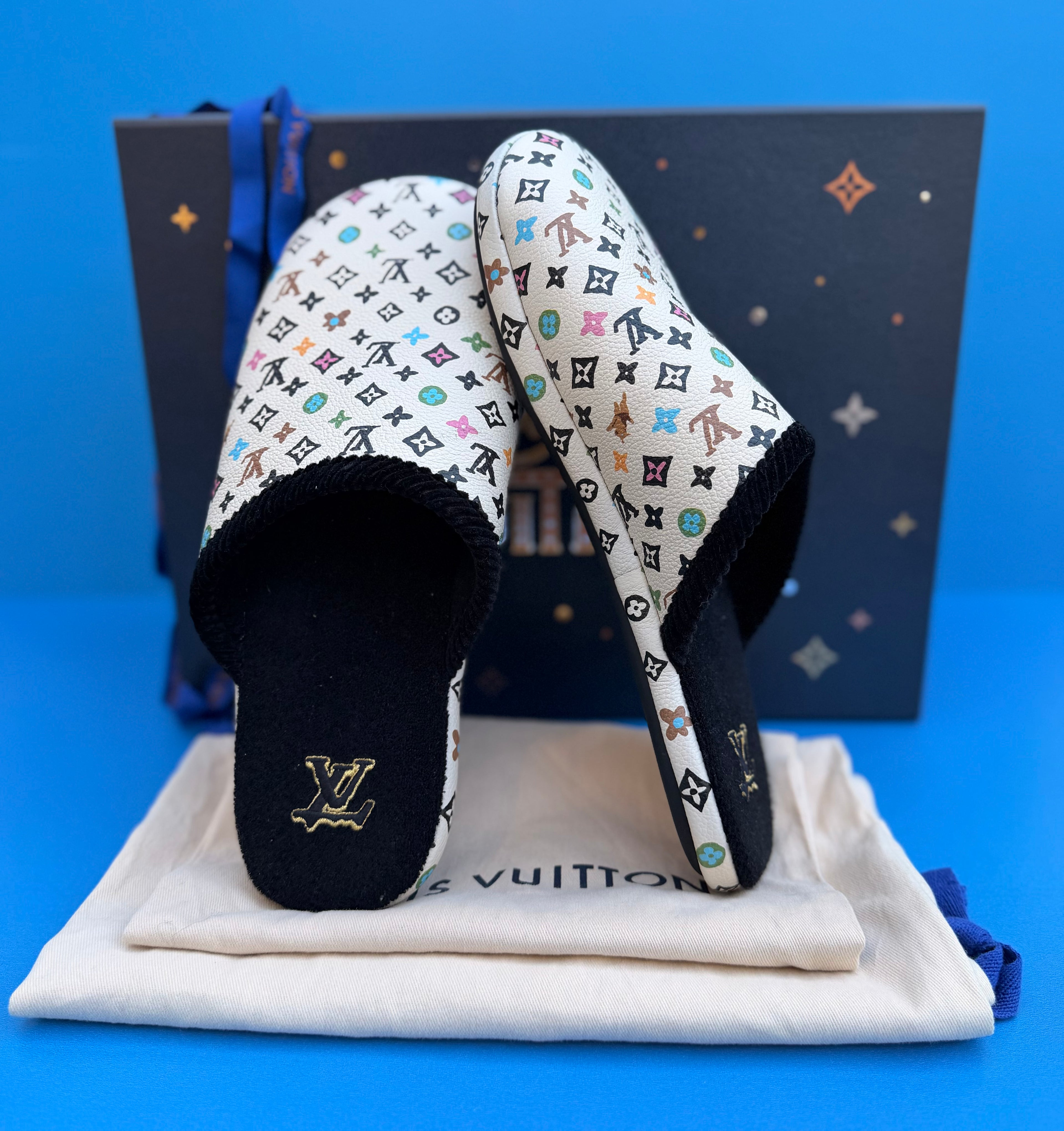 Louis Vuitton x Tyler, The Creator LV Palace slippers