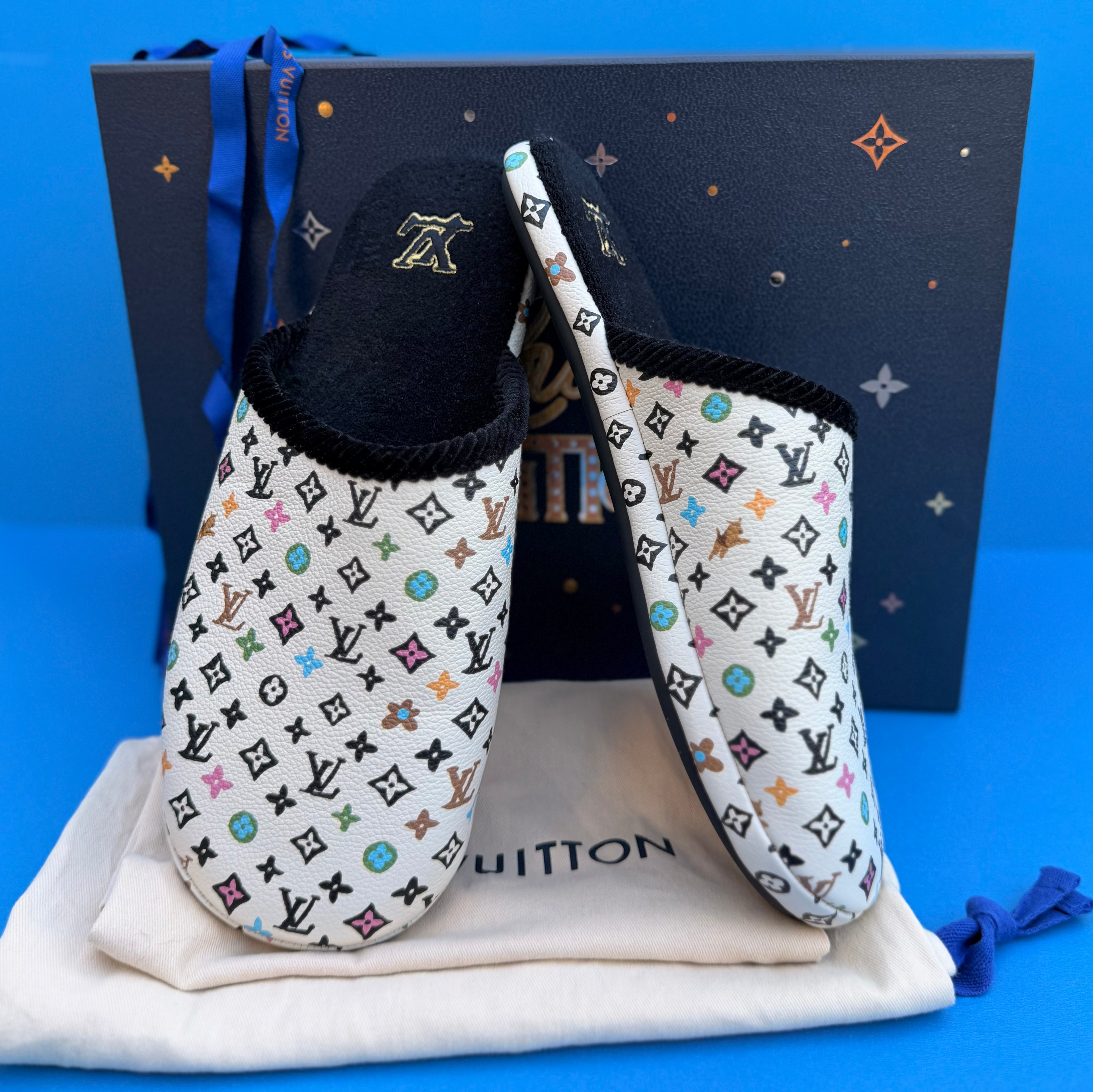 Louis Vuitton x Tyler, The Creator LV Palace slippers
