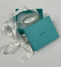 Tiffany & Co. Somerset mesh firm bangle
