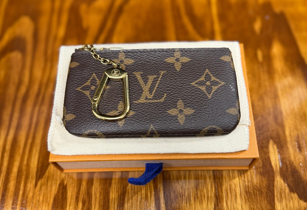 Louis Vuitton Key Pouch Monogram  Canvas