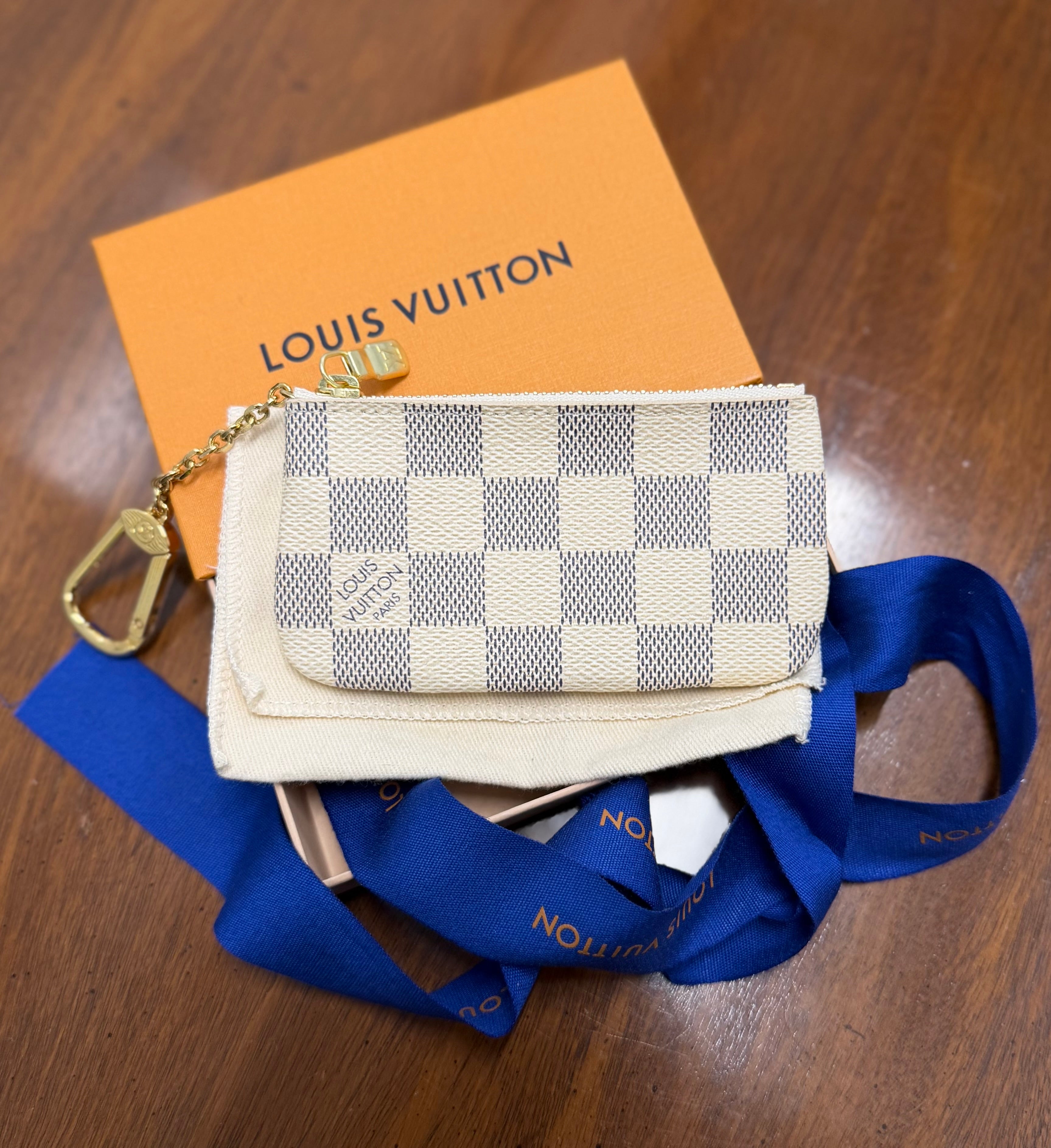Louis Vuitton Damier Azur Key Pouch