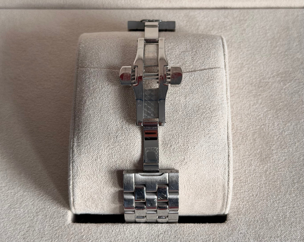 Salvatore Ferragamo Lace Gent Stainless SteelBracelet Watch