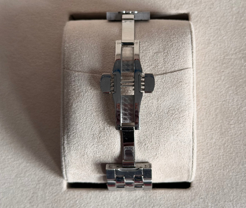Salvatore Ferragamo Lace Gent Stainless SteelBracelet Watch