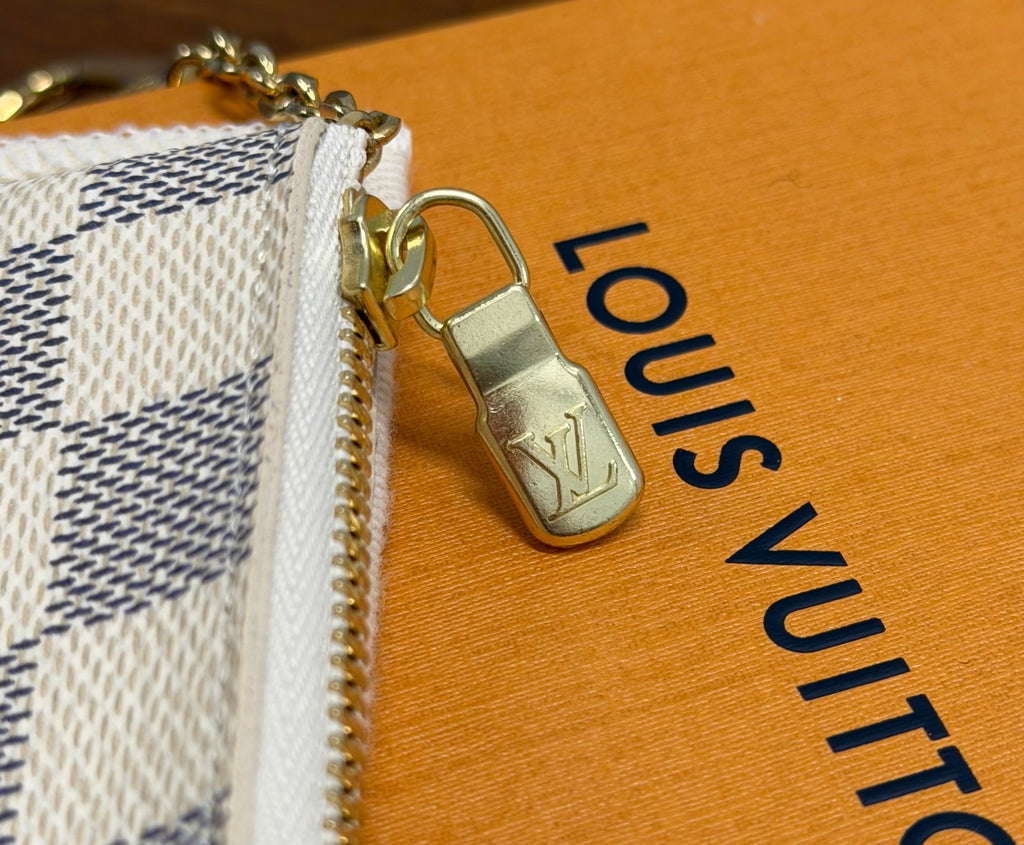 Louis Vuitton Damier Azur Key Pouch