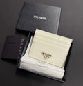 Prada Saffiano Leather Card Holder
