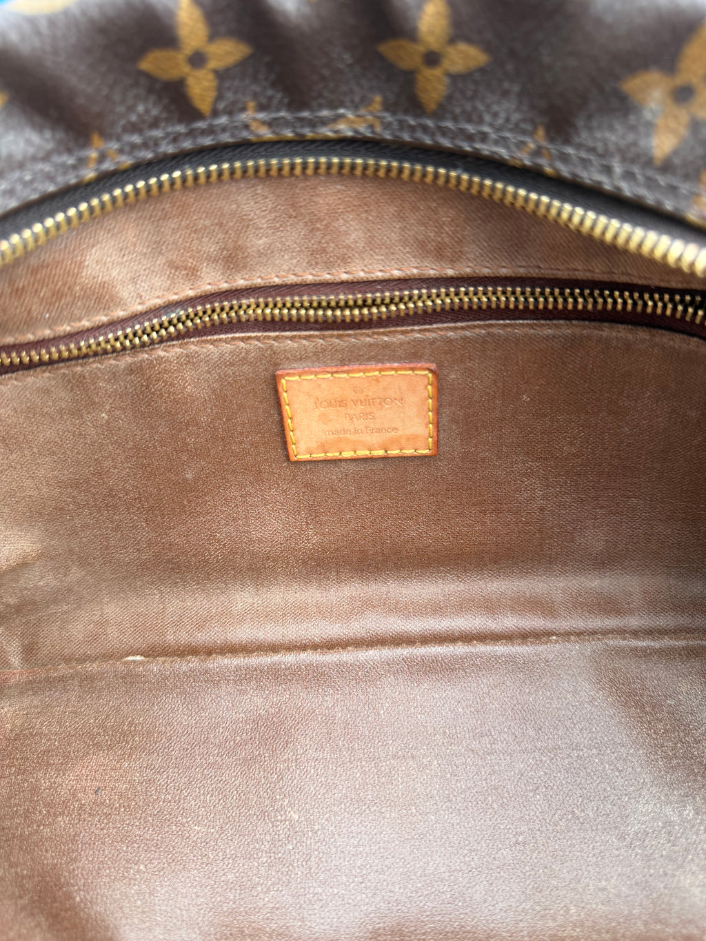 Louis Vuitton Monogram Toiletry Bag 25