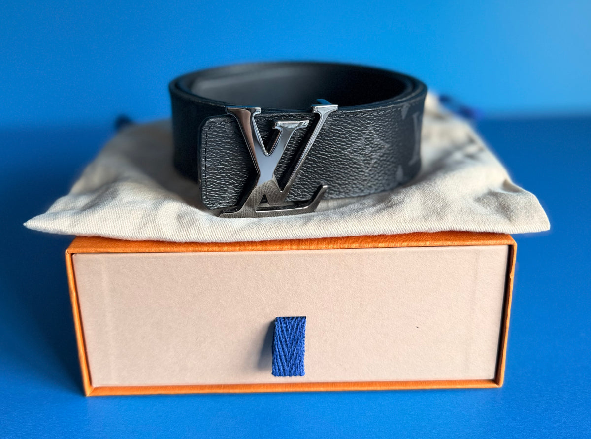 Louis Vuitton LV Initiales Reversible Belt Eclipse