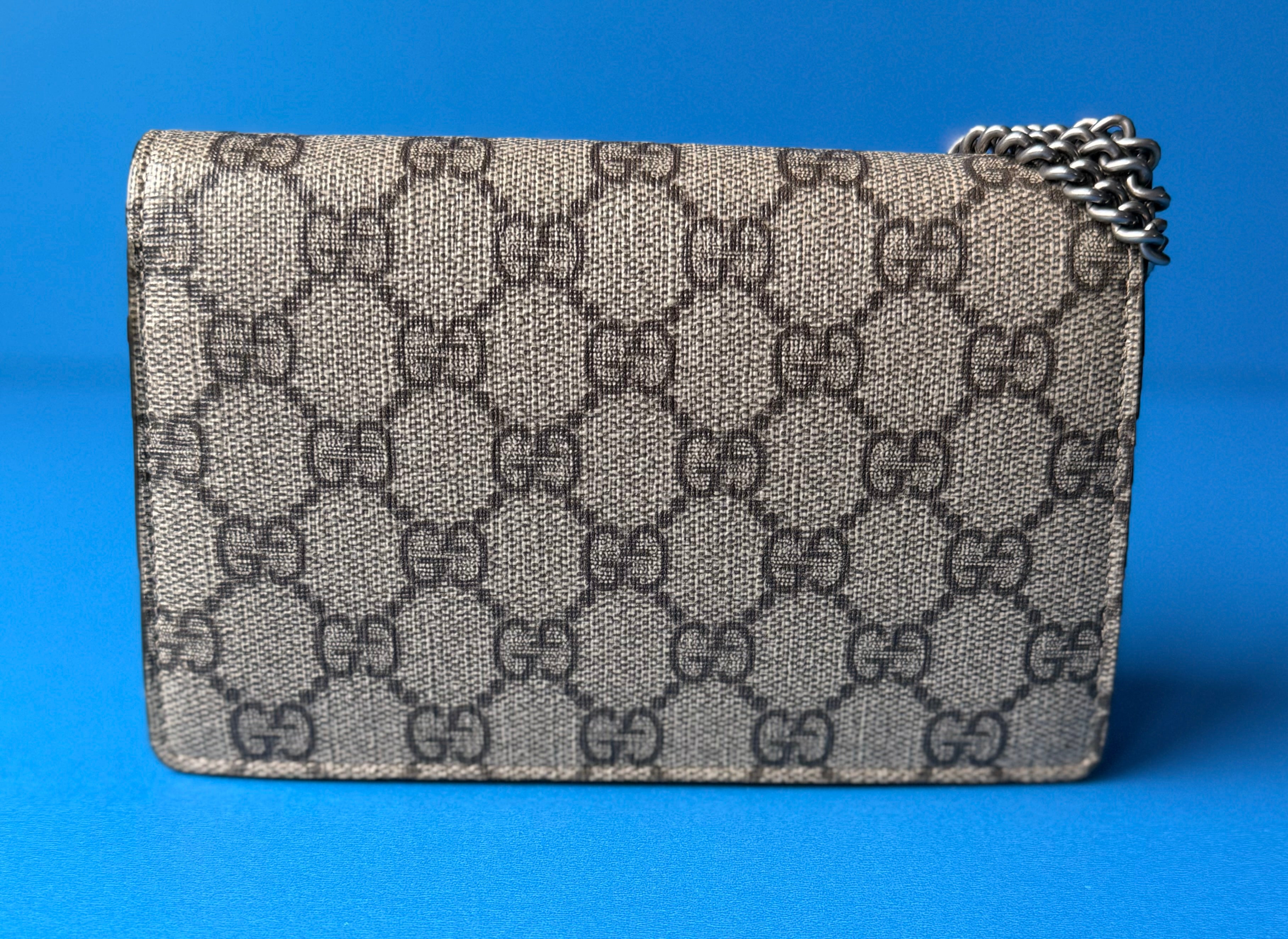 Gucci Dionysus Super Mini Bag
