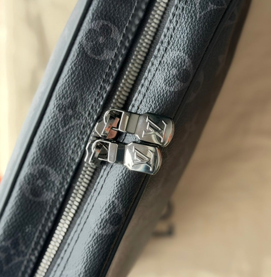 Louis Vuitton Toiletry Pouch GM In Monogram Eclipse Canvas