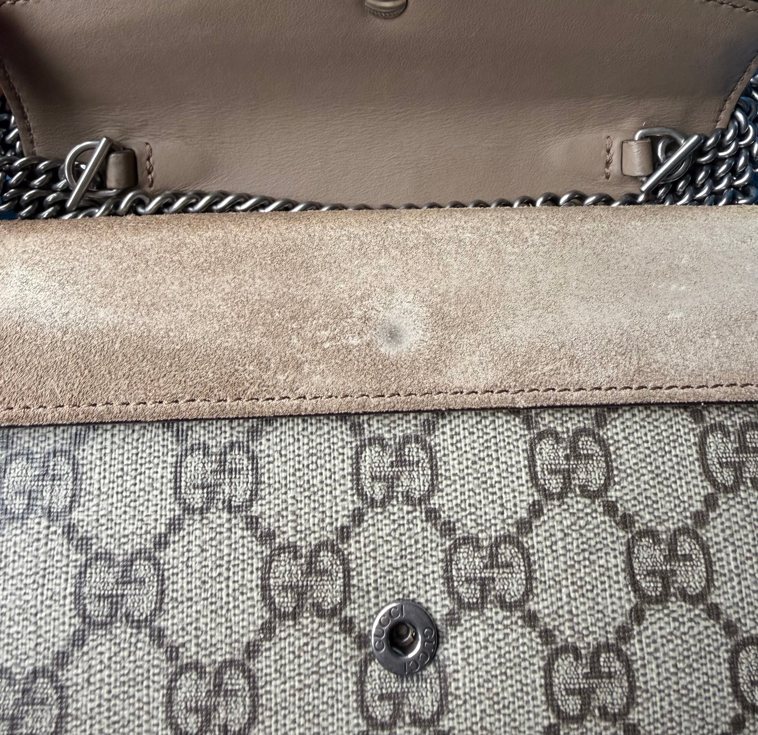Gucci Dionysus Super Mini Bag