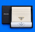 Prada Saffiano Leather Card Holder