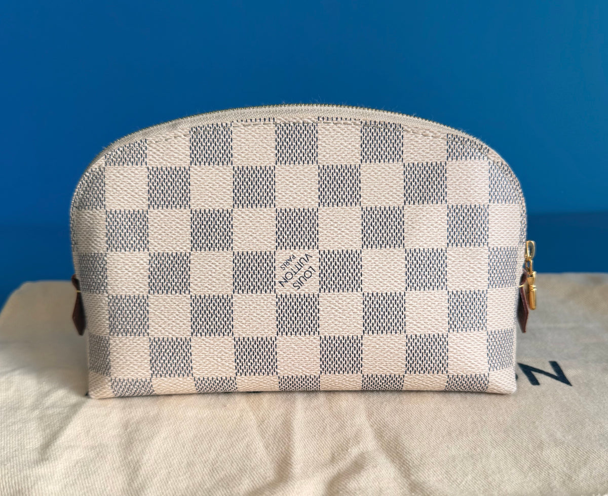 Louis Vuitton Damier Azur Cosmetic Pouch