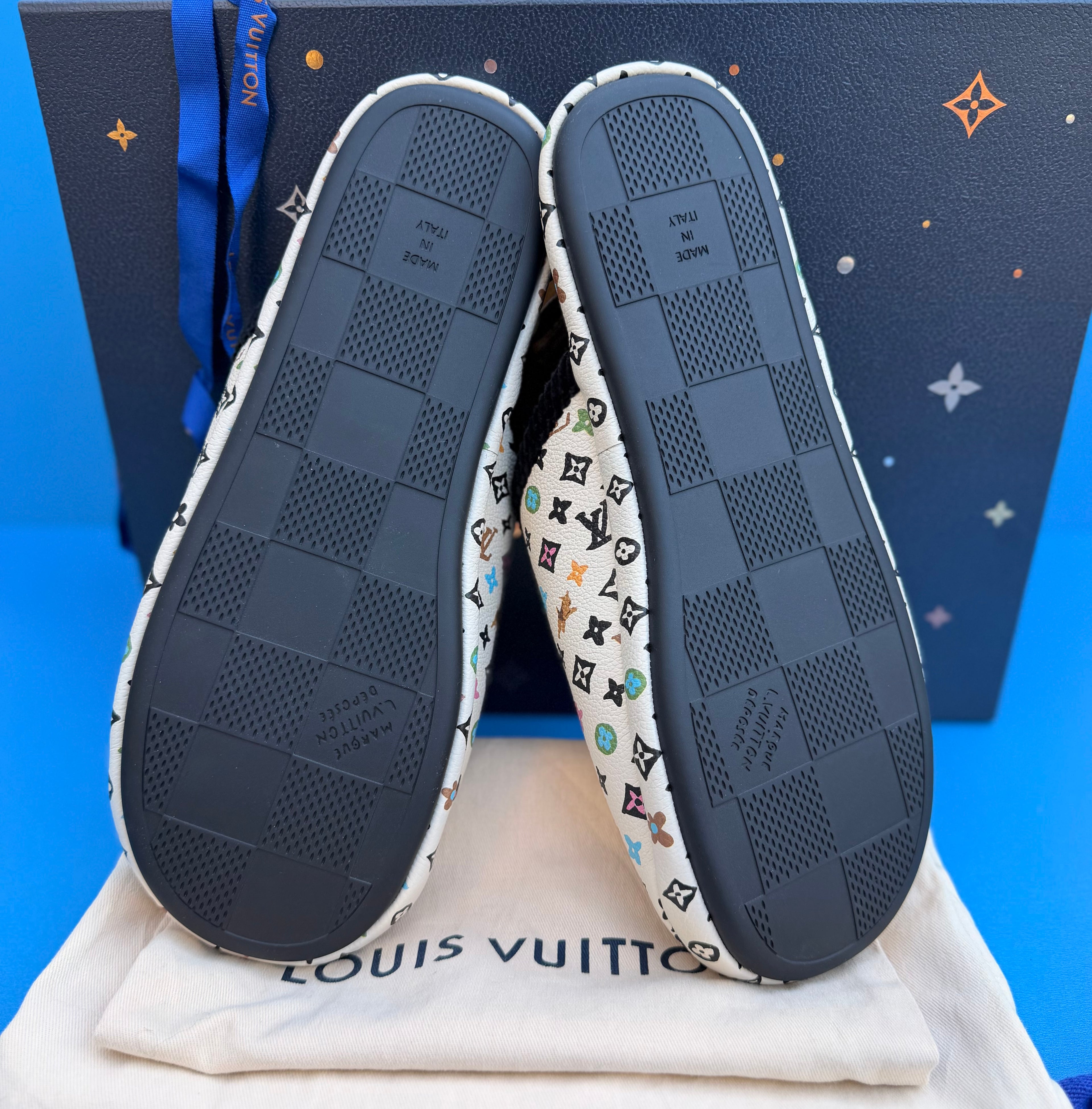 Louis Vuitton x Tyler, The Creator LV Palace slippers