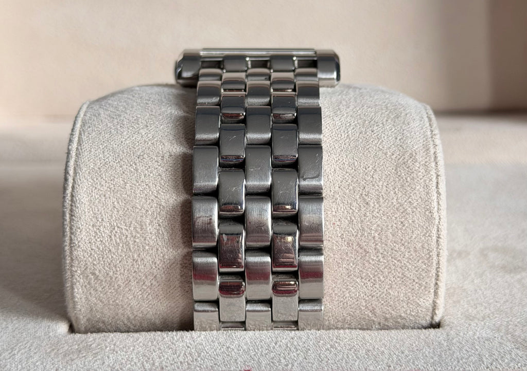 Salvatore Ferragamo Lace Gent Stainless SteelBracelet Watch