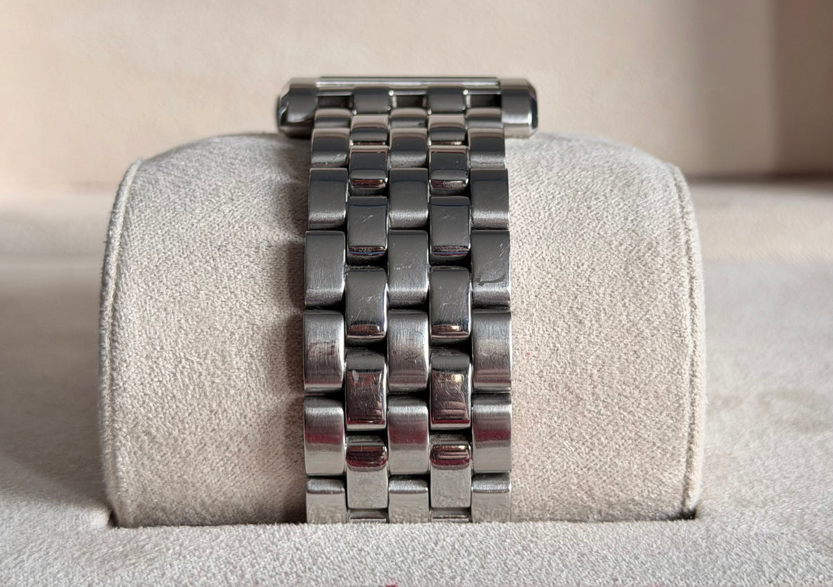 Salvatore Ferragamo Lace Gent Stainless SteelBracelet Watch