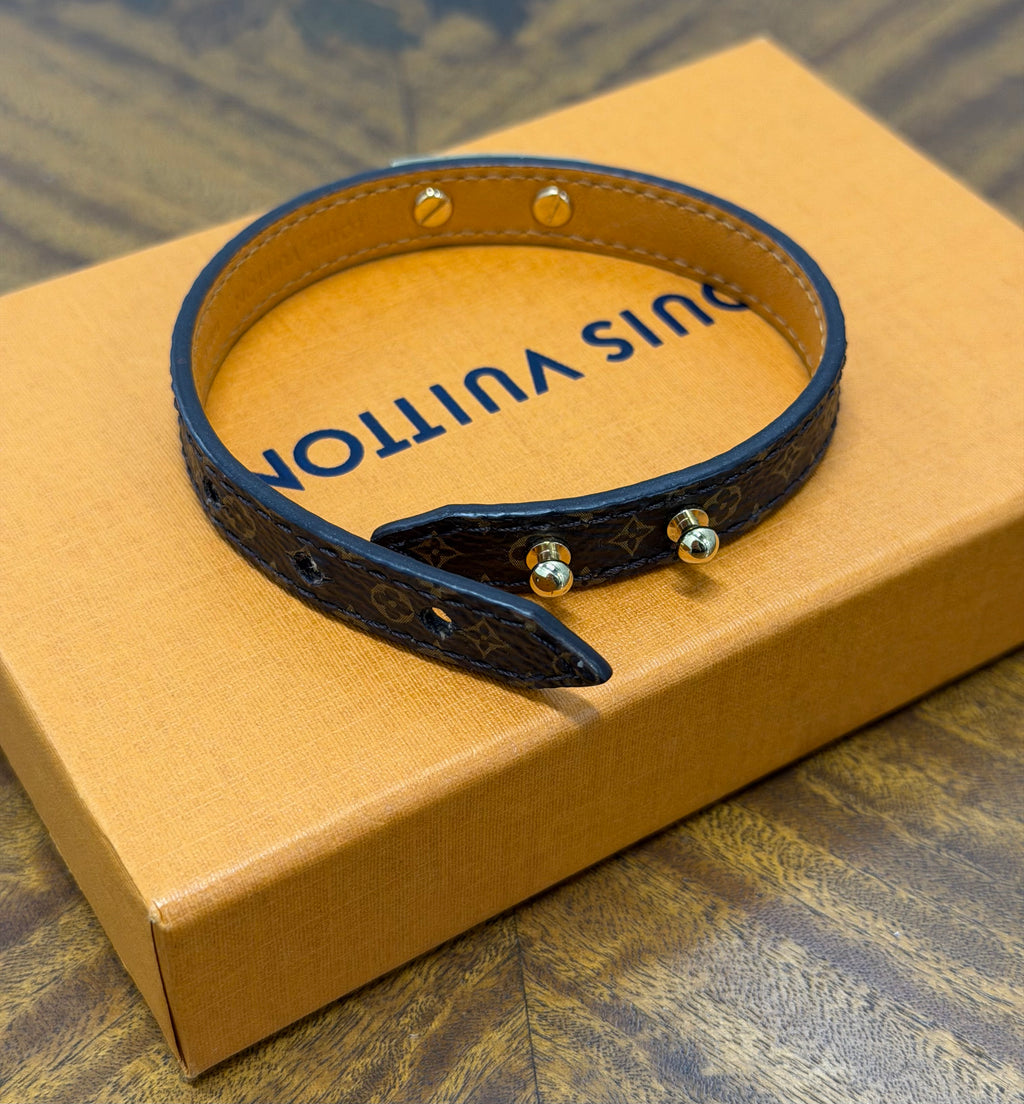 Louis Vuitton Monogram Logomania Bracelet