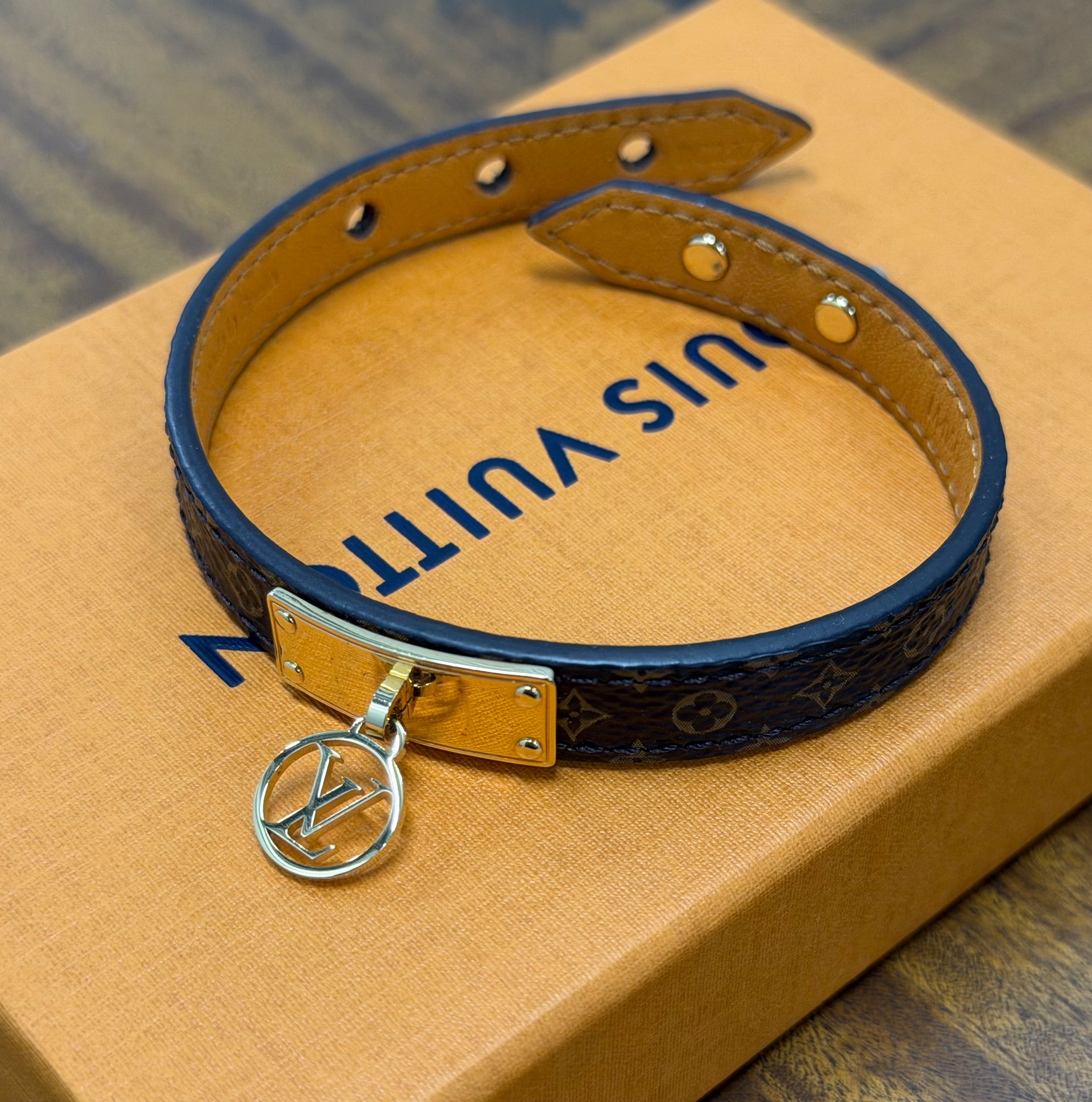 Louis Vuitton Monogram Logomania Bracelet