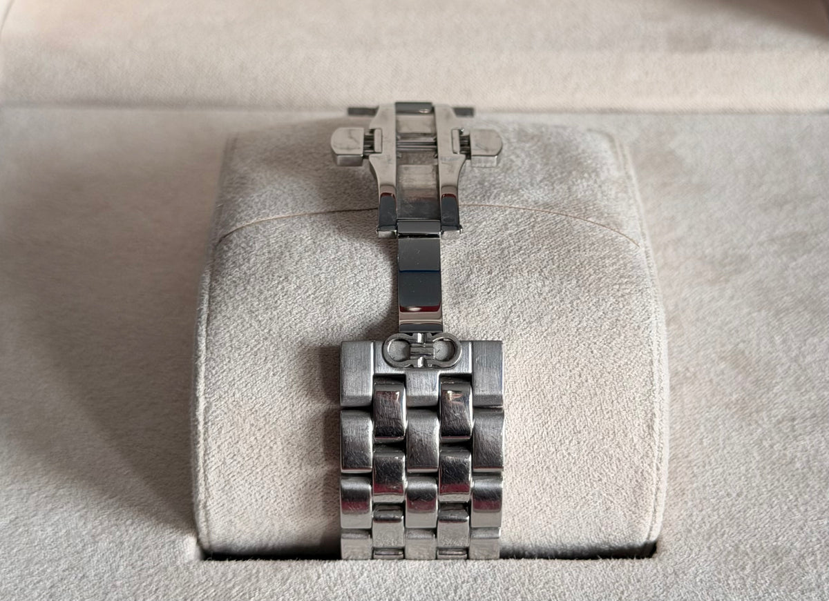 Salvatore Ferragamo Lace Gent Stainless SteelBracelet Watch