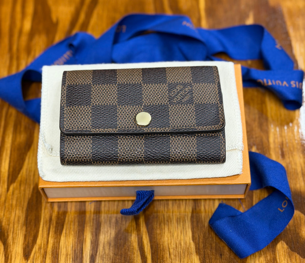 Louis Vuitton Damier Ebene Multicles 6 Key Holder