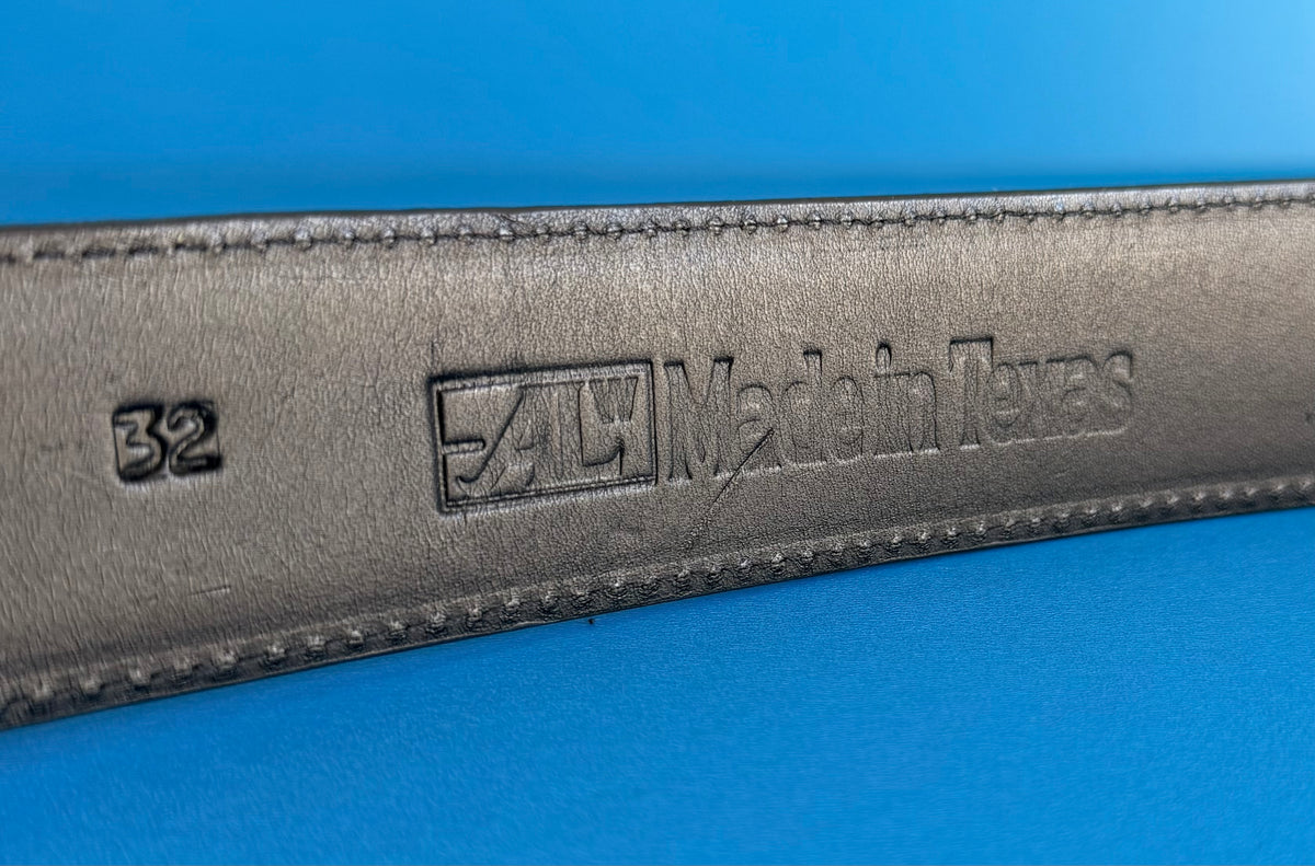Genuine Python Leather Belt