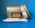 Christian Dior Dio Evolution Flap Bag Gold On Gold