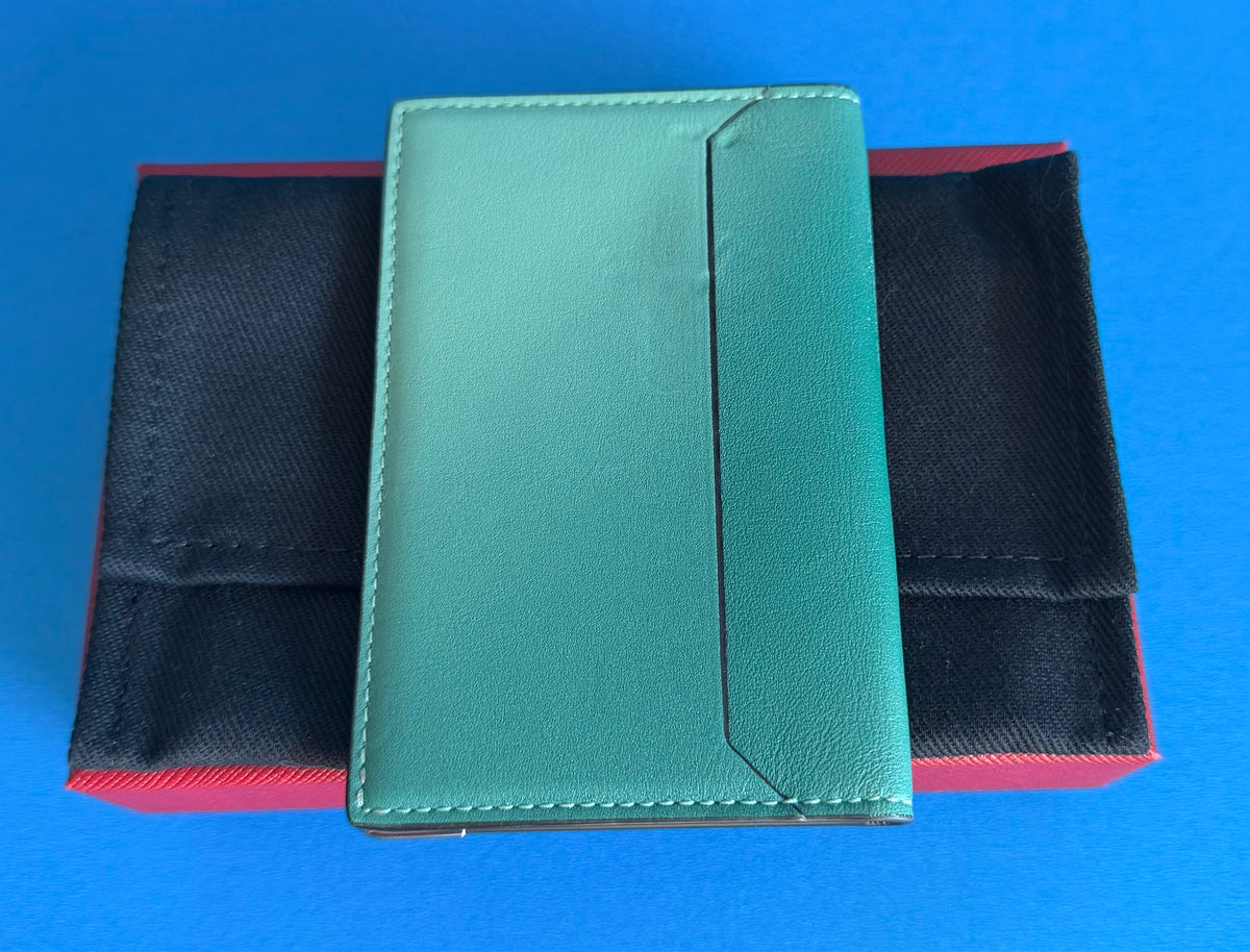Must de Cartier 4CC card holder in calfskin