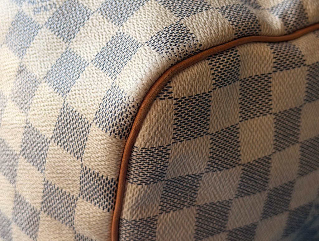 Louis Vuitton Speedy 30 In Damier Azur