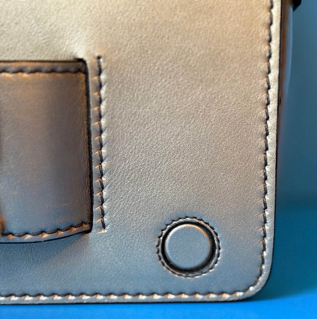Christian Dior Dio Evolution Flap Bag Gold On Gold