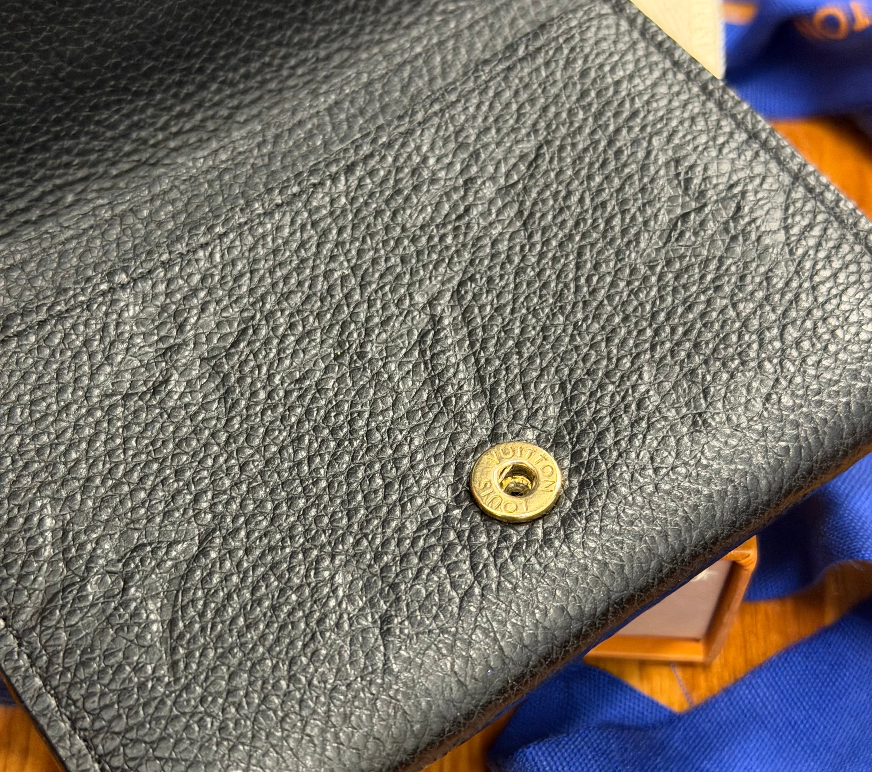 Louis Vuitton Monogram Empreinte Business Card Case